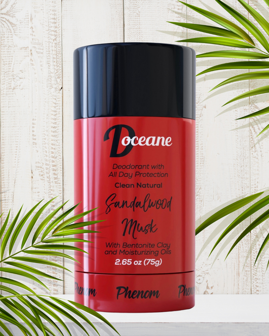 “Phenom”- Sandalwood Musk Natural Deodorant